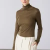 Laing Tencel Polo - Khaki