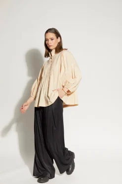 Loughlin Bond Pant - Black Satin