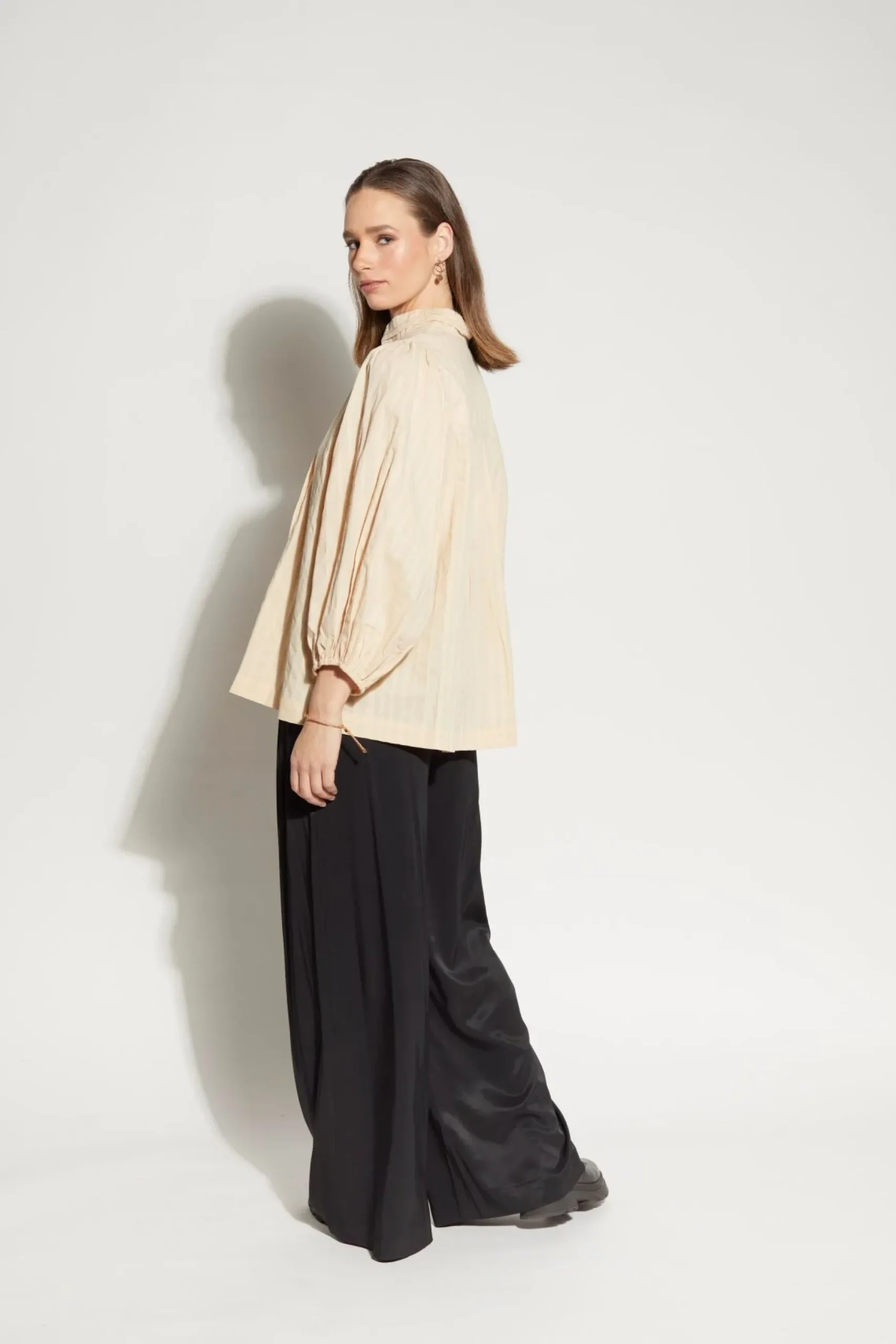 Loughlin Bond Pant - Black Satin