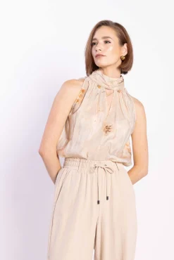 Loughlin Delfoy Top - Softly Print