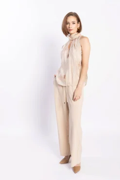 Loughlin Delfoy Top - Softly Print