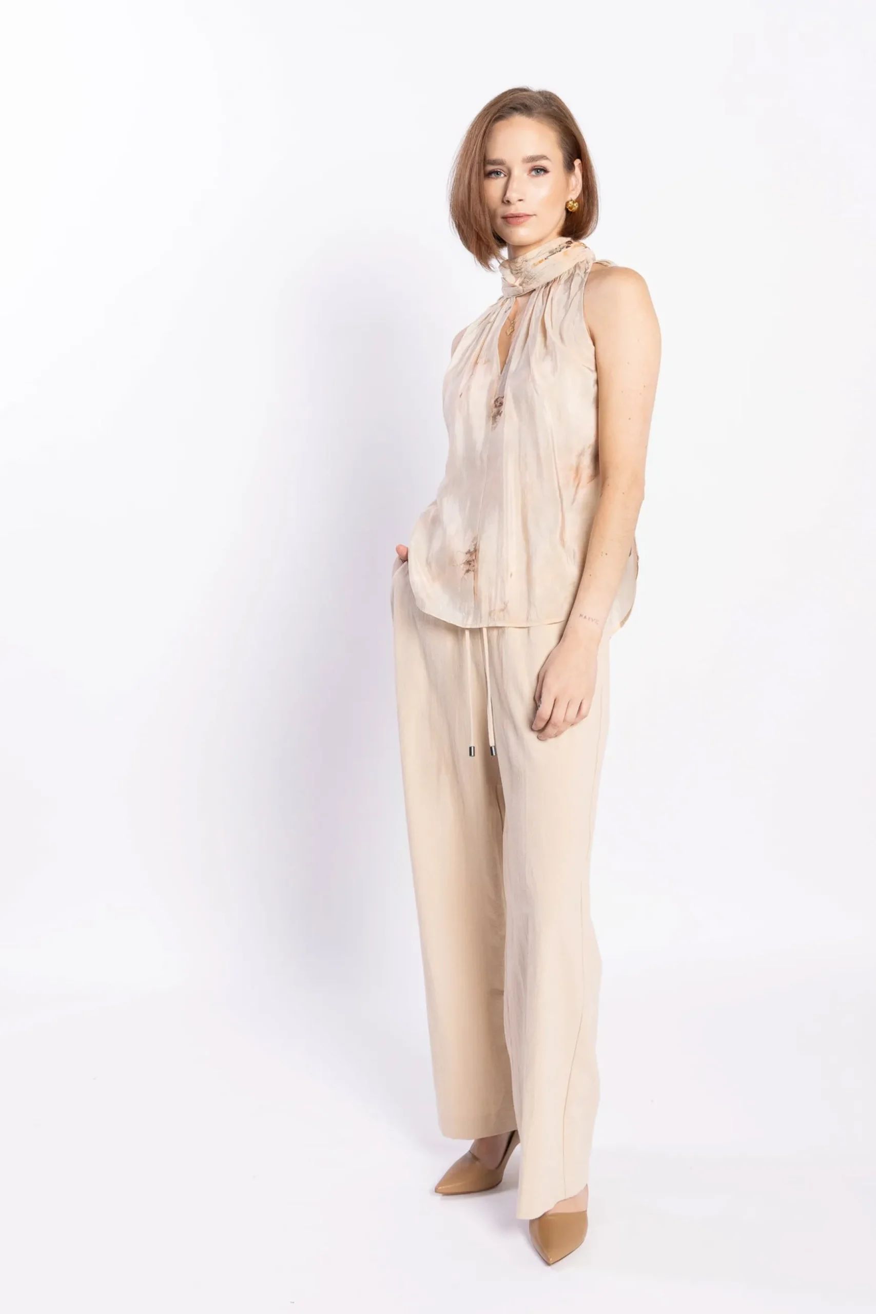 Loughlin Delfoy Top - Softly Print