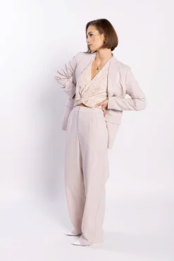 Loughlin Lindy Pant - Pink Marle