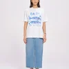 Maku The Label Salty Oversized Tee - White | Arriving Mid-End April
