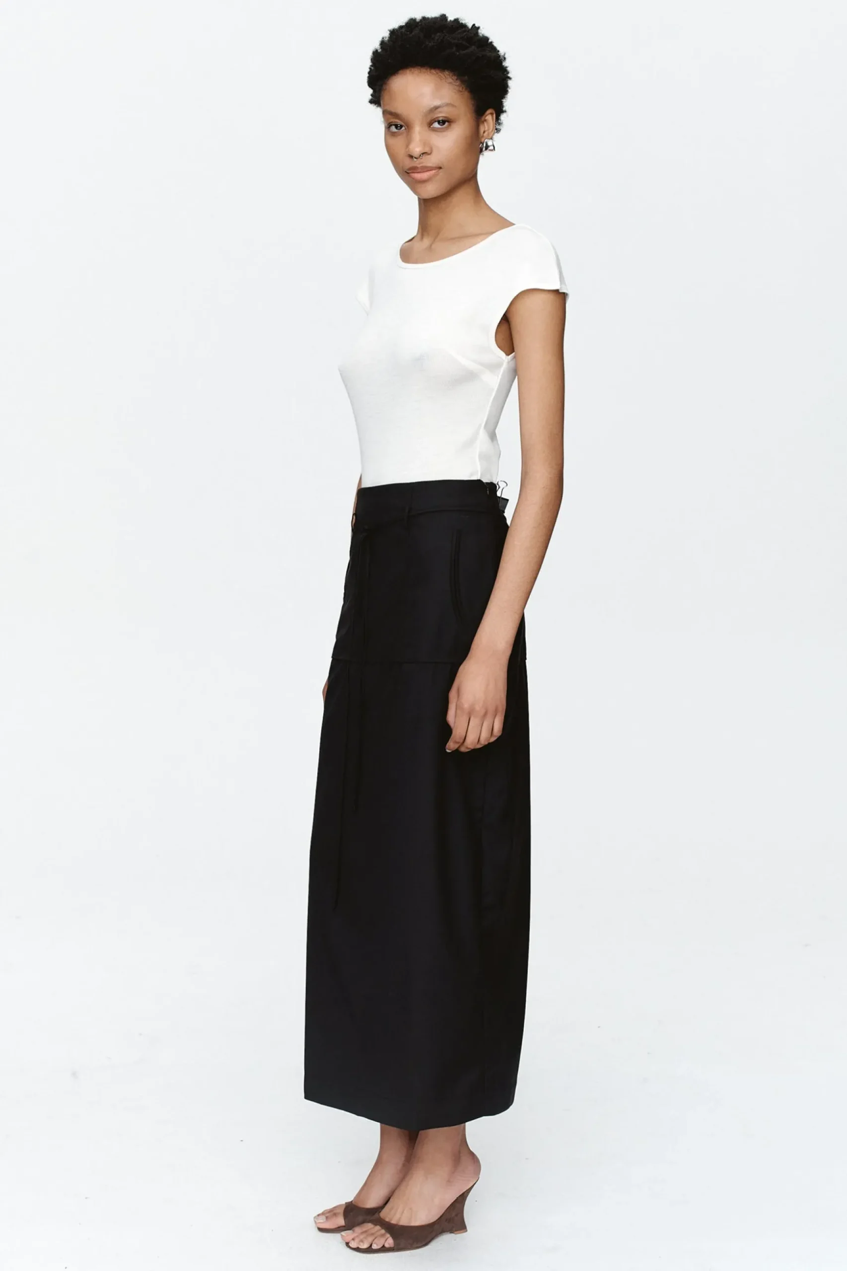 Marle Bertie Skirt - Black