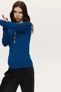 Marle Bethany Top - Lapis