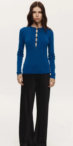Marle Bethany Top - Lapis