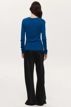 Marle Bethany Top - Lapis