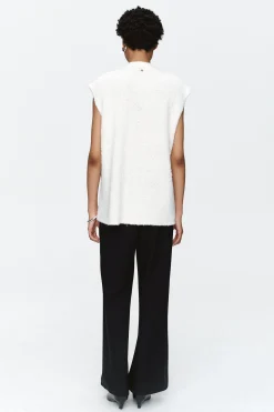 Marle Bonita Vest - Ivory