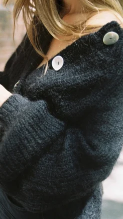 Marle Cait Cardigan - Black