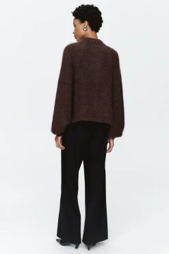 Marle Cait Cardigan - Chocolate