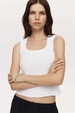 Marle Cara Top - Ivory
