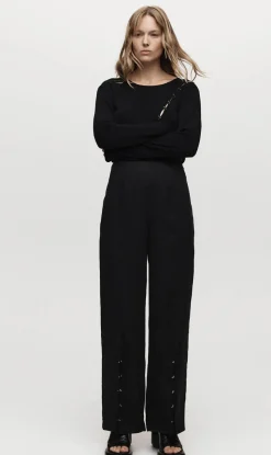 Marle Carter Pant - Black