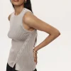 Marle Cassie Top - Oyster