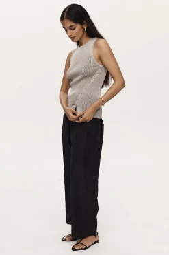 Marle Cassie Top - Oyster