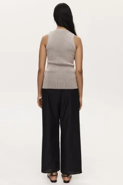 Marle Cassie Top - Oyster