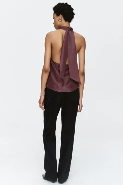 Marle Darcy Top - Mulberry