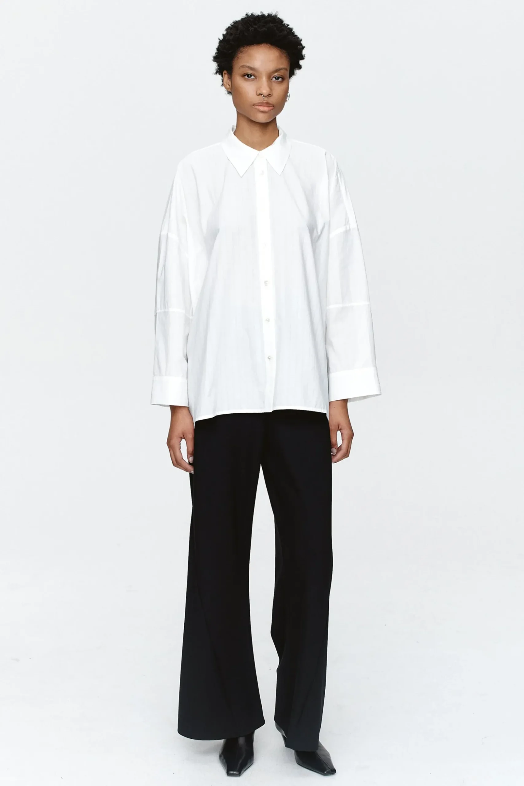 Marle Edie Shirt - Ivory
