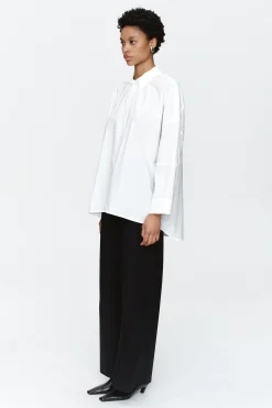 Marle Edie Shirt - Ivory