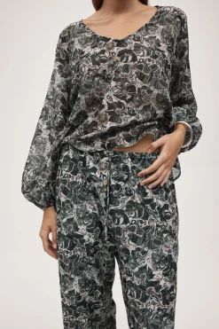 Marle Everly Top - Flora Marble