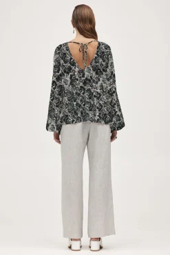 Marle Everly Top - Flora Marble