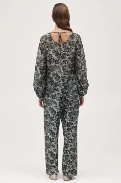 Marle Everly Top - Flora Marble