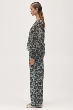 Marle Everly Top - Flora Marble