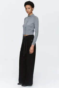 Marle Foundations Cardigan - Grey Marle