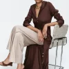 Marle Foundations Dress - Brun