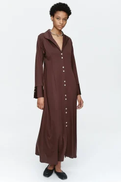 Marle Foundations Dress - Brun