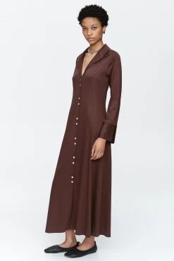 Marle Foundations Dress - Brun