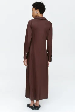 Marle Foundations Dress - Brun