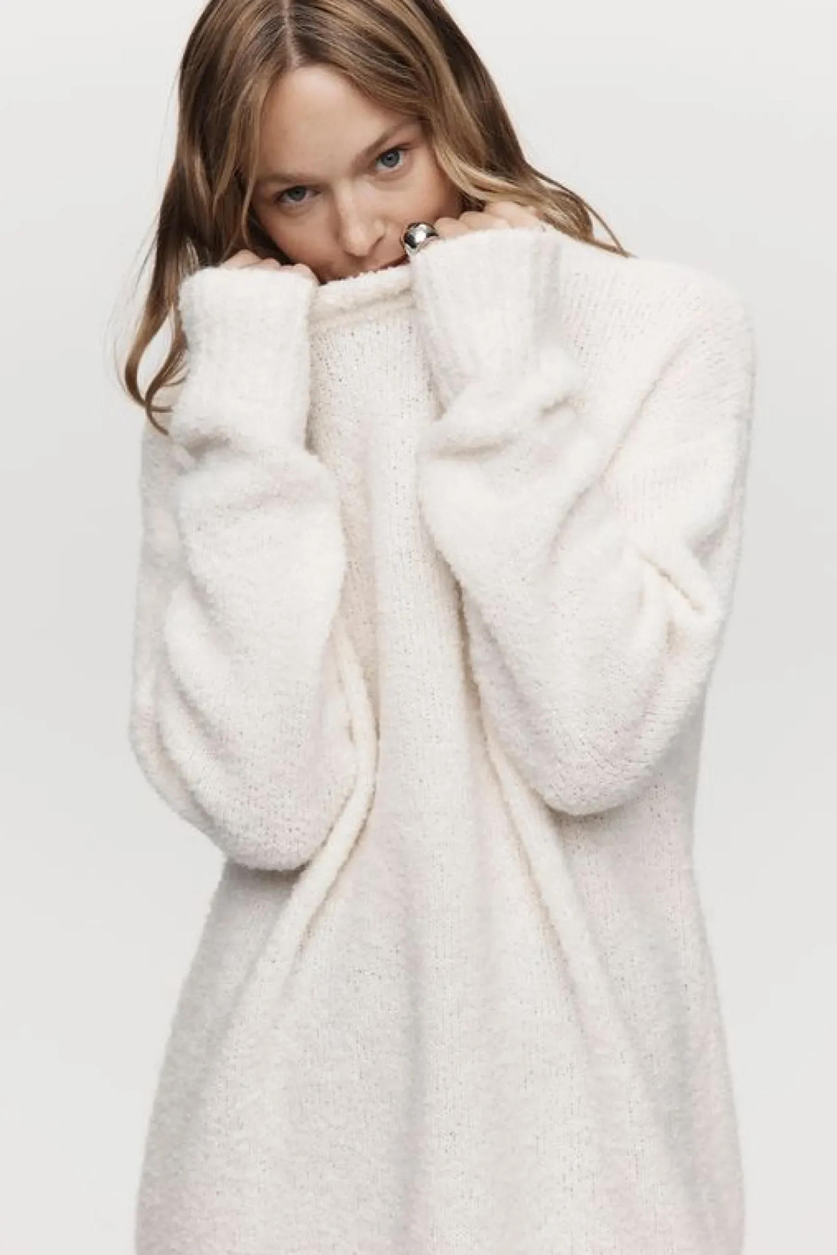 Marle Jodie Jumper - Ivory