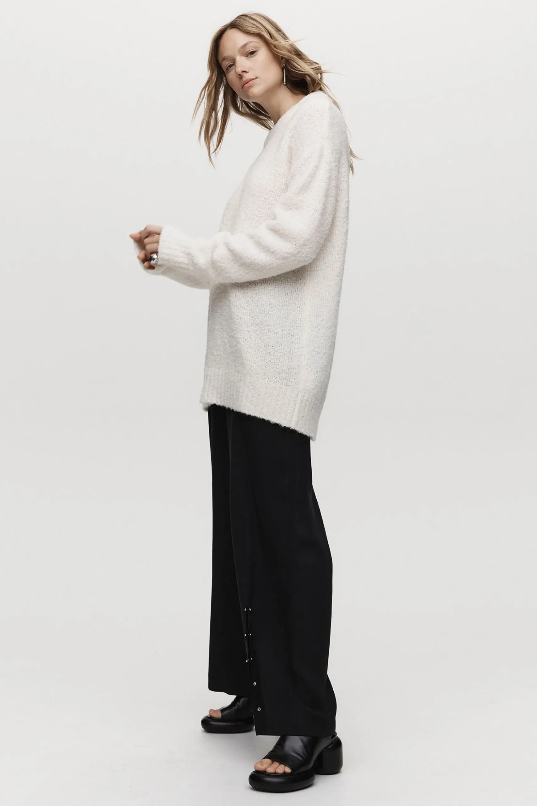 Marle Jodie Jumper - Ivory
