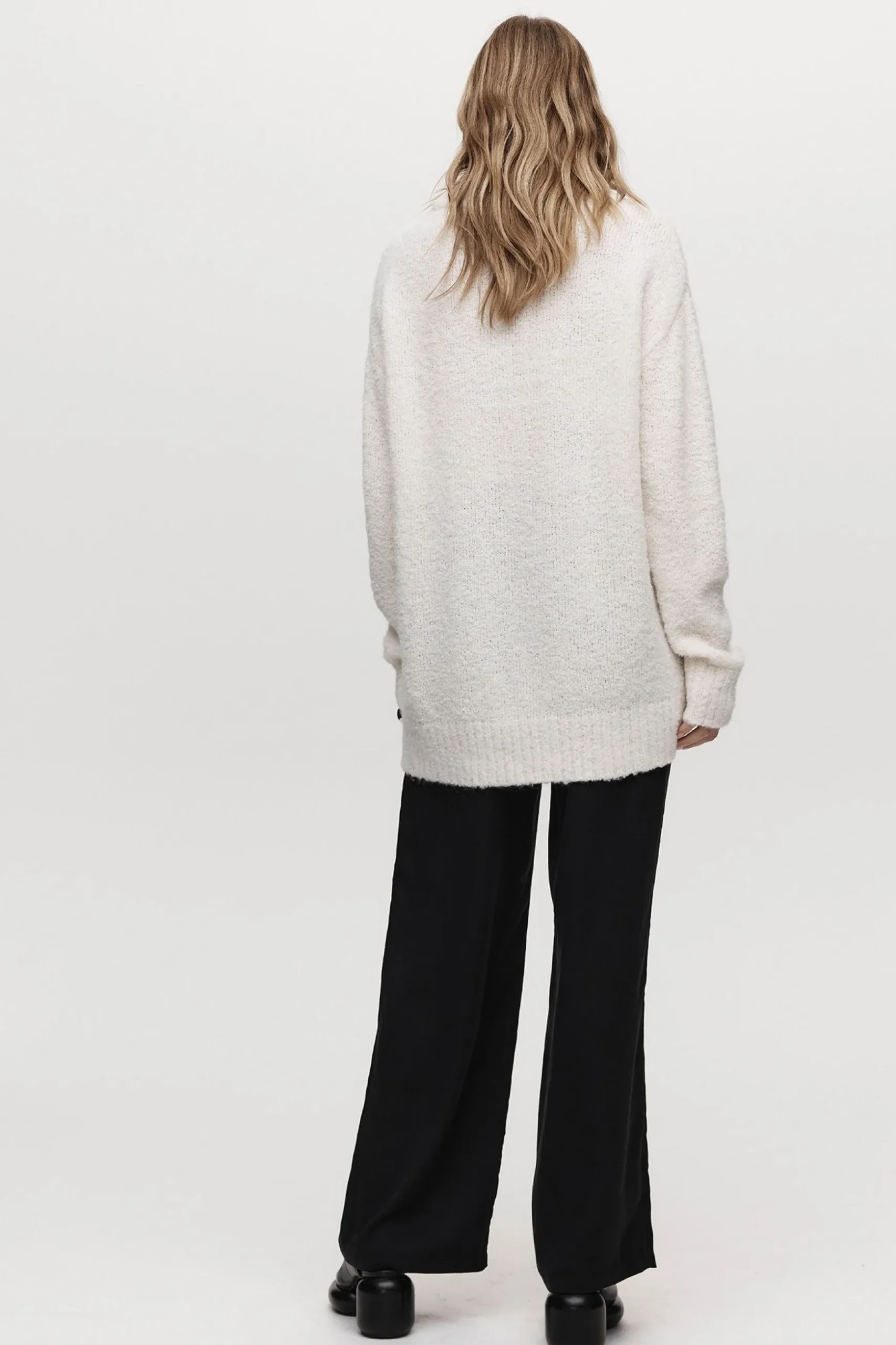 Marle Jodie Jumper - Ivory