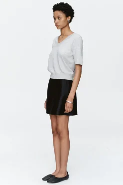Marle Kendall Top - Grey Marle