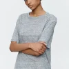 Marle Kenna Tee - Stirling Melange