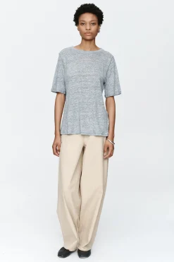Marle Kenna Tee - Stirling Melange
