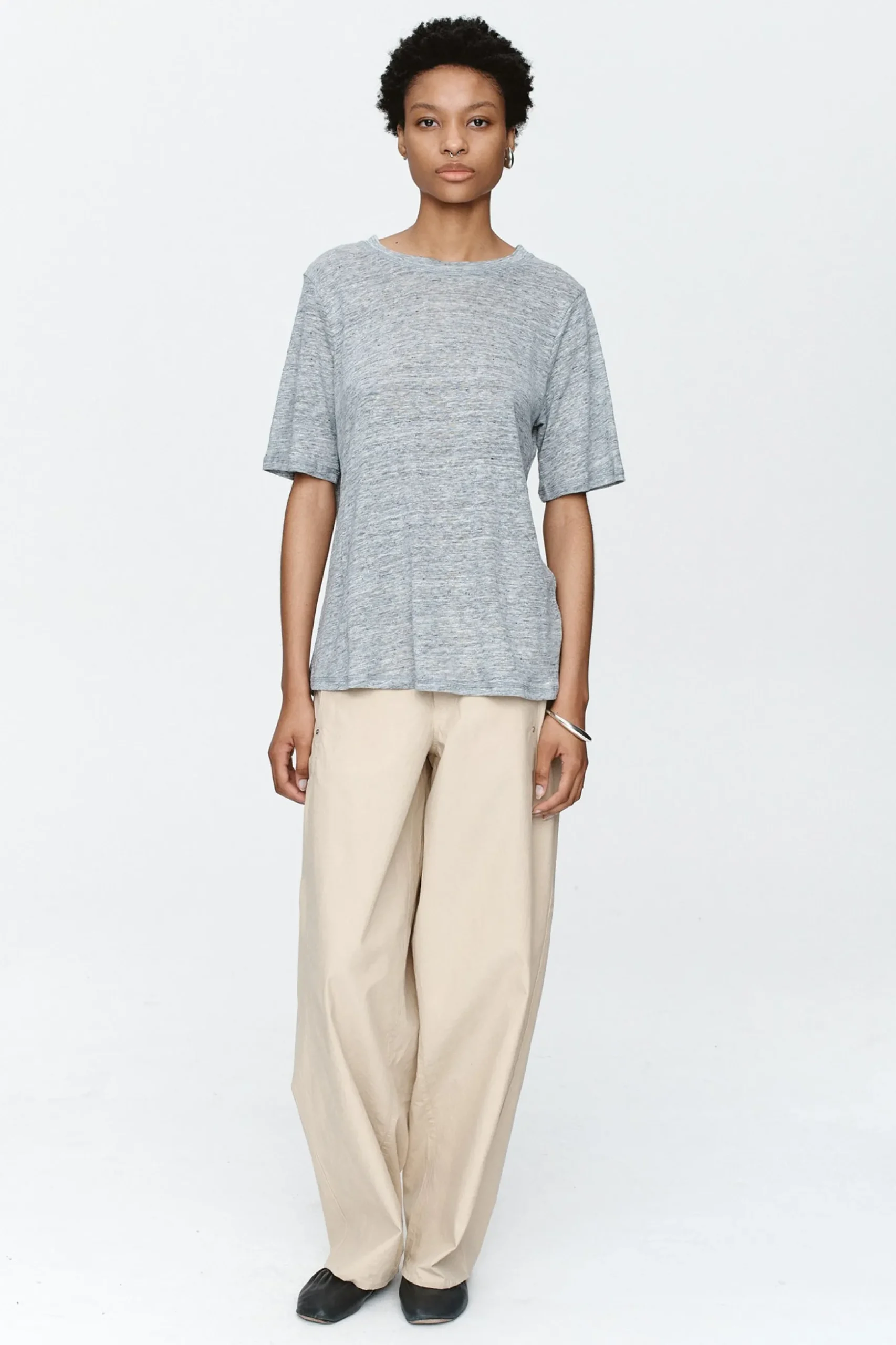 Marle Kenna Tee - Stirling Melange