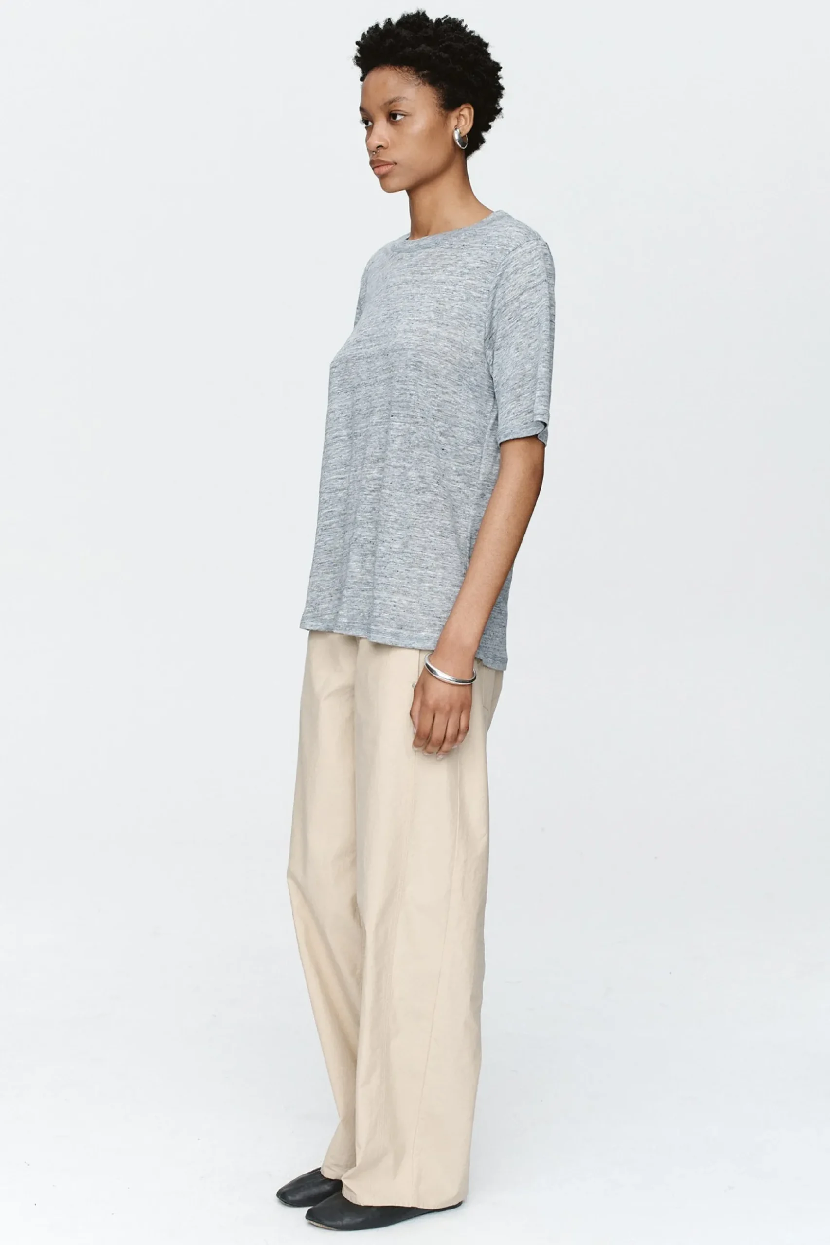 Marle Kenna Tee - Stirling Melange