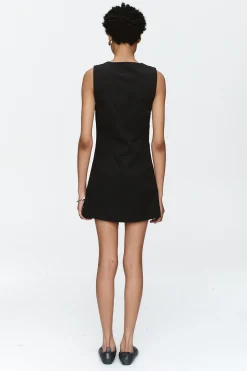 Marle Lenny Dress - Black
