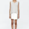 Marle Nya Vest - Grey Marle