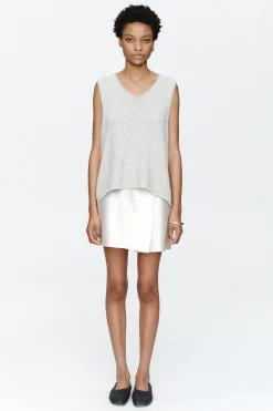 Marle Nya Vest - Grey Marle