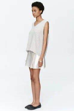 Marle Nya Vest - Grey Marle