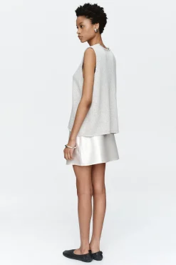 Marle Nya Vest - Grey Marle
