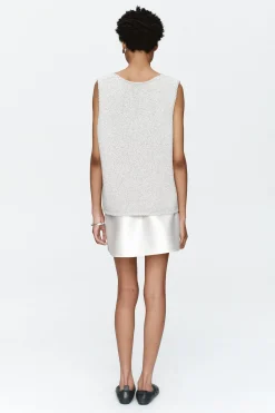 Marle Nya Vest - Grey Marle