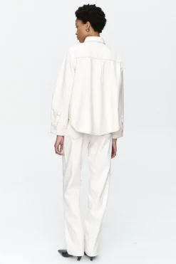 Marle Pearl Shirt - Ecru