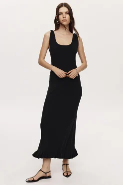 Marle Peyton Dress - Black