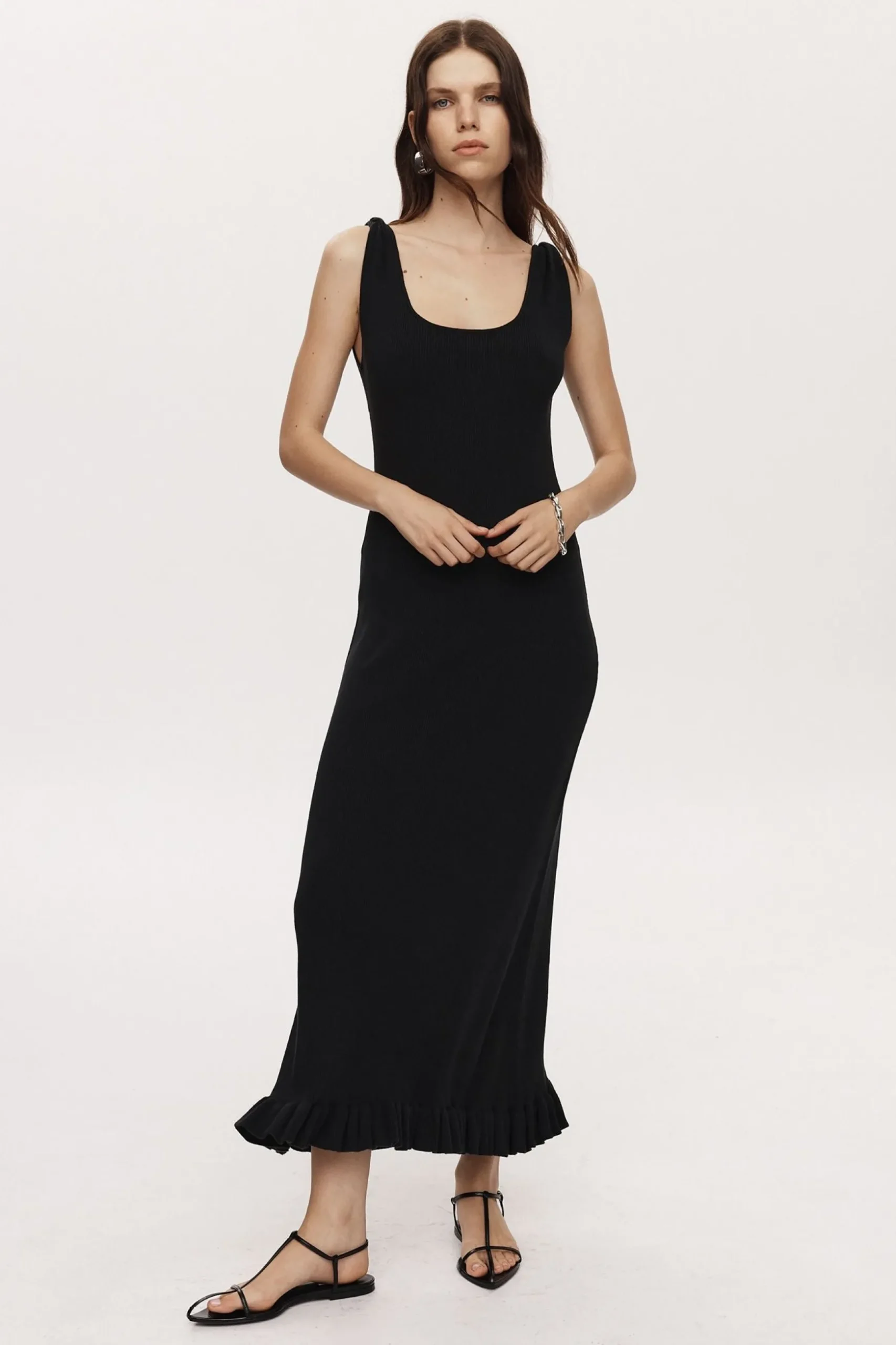 Marle Peyton Dress - Black