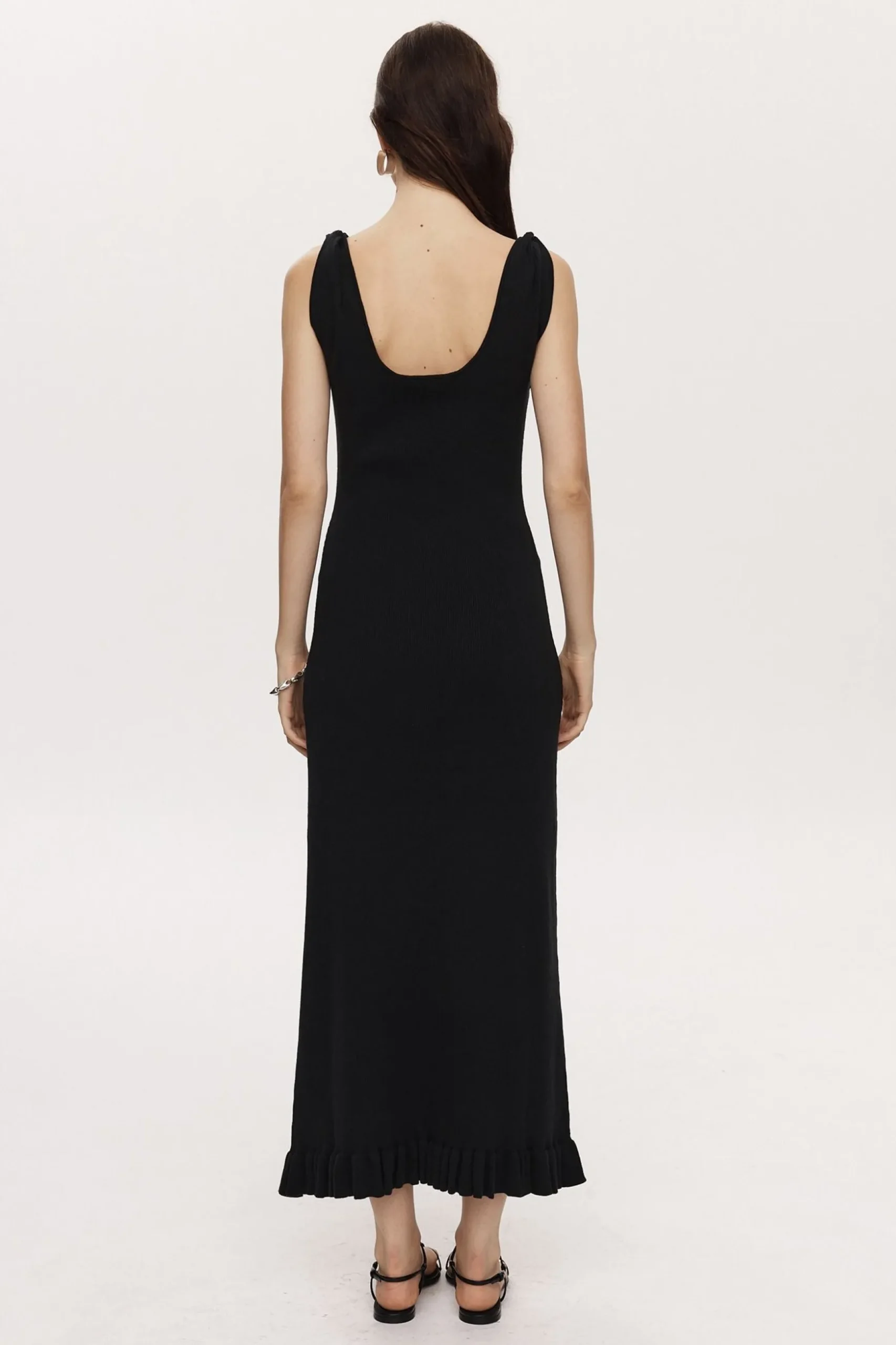 Marle Peyton Dress - Black
